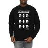 The Big Bang Theory Mens Sheldon Emotions Cotton Sweatshirt