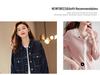 2025 Damen Europäischer Stil Locker Kurz Jeansjacke - Tiefblau Frühjahrsedition