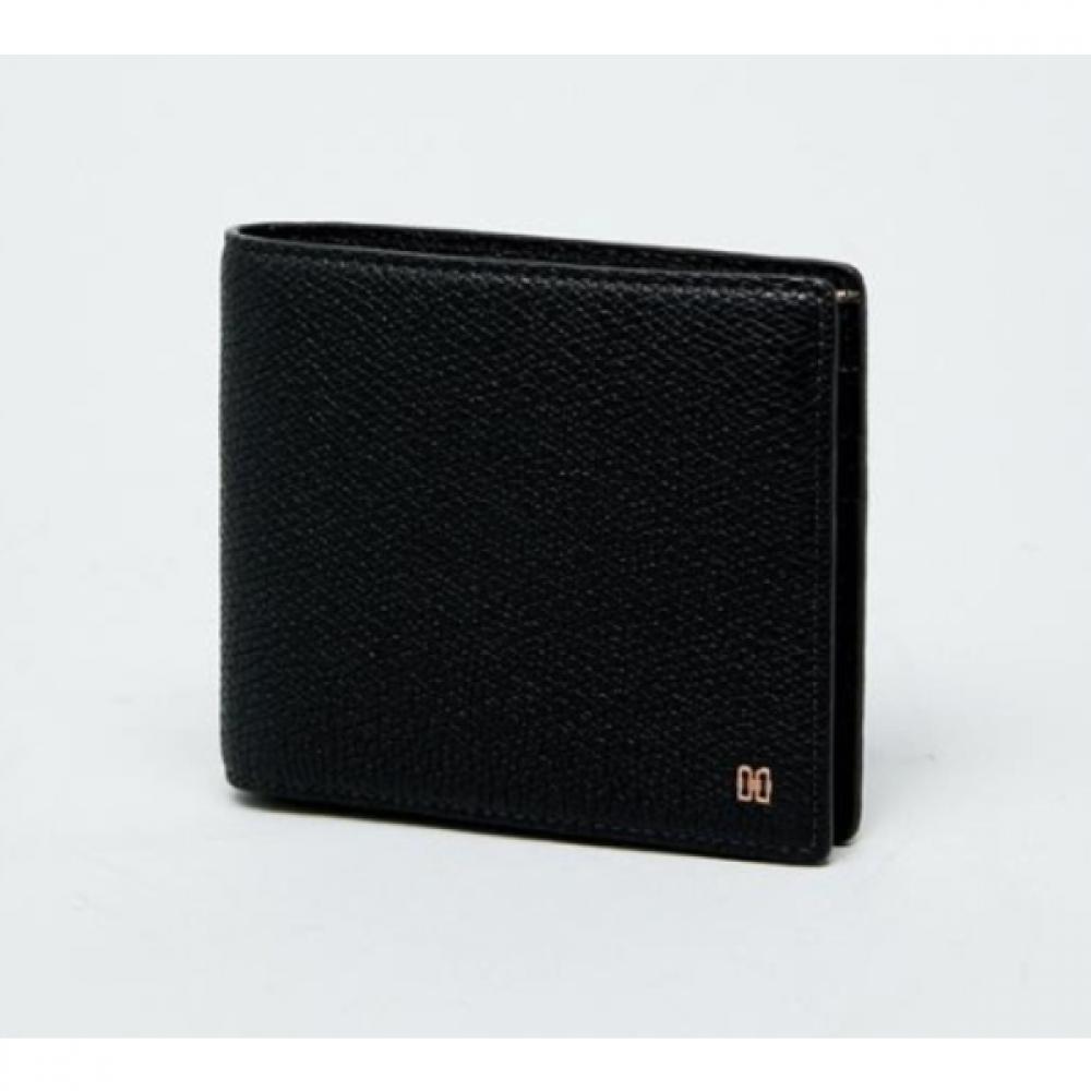 

Daks Black Mini Dd Logo Leather Wallet Dbwa9e853bk Single option