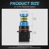 MAXGTRS 2X P13W SH23W PSX26W 4014 3030 Led DRL Auto Fog Lamps Canbus Car Daytime Running Light