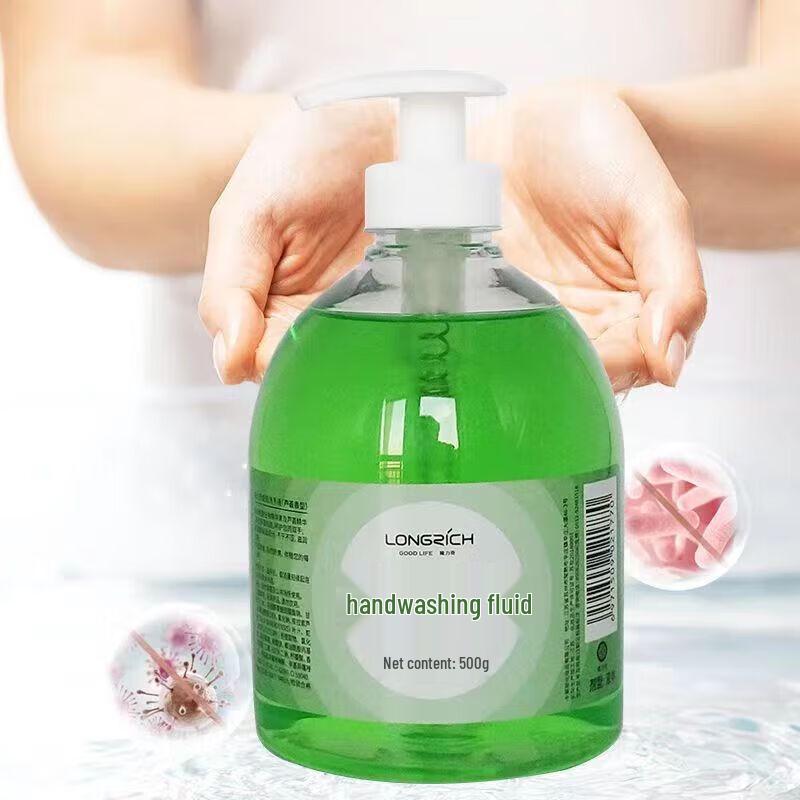 Longliqi Aloe Antibacterial Foaming Hand Wash