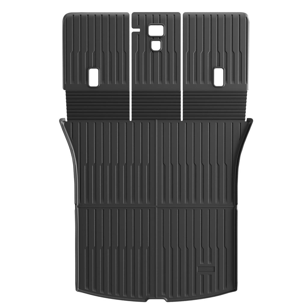 Tesla Model 3/Y Trunk and Rear Seat Backrest Integrated Mat Accessories
