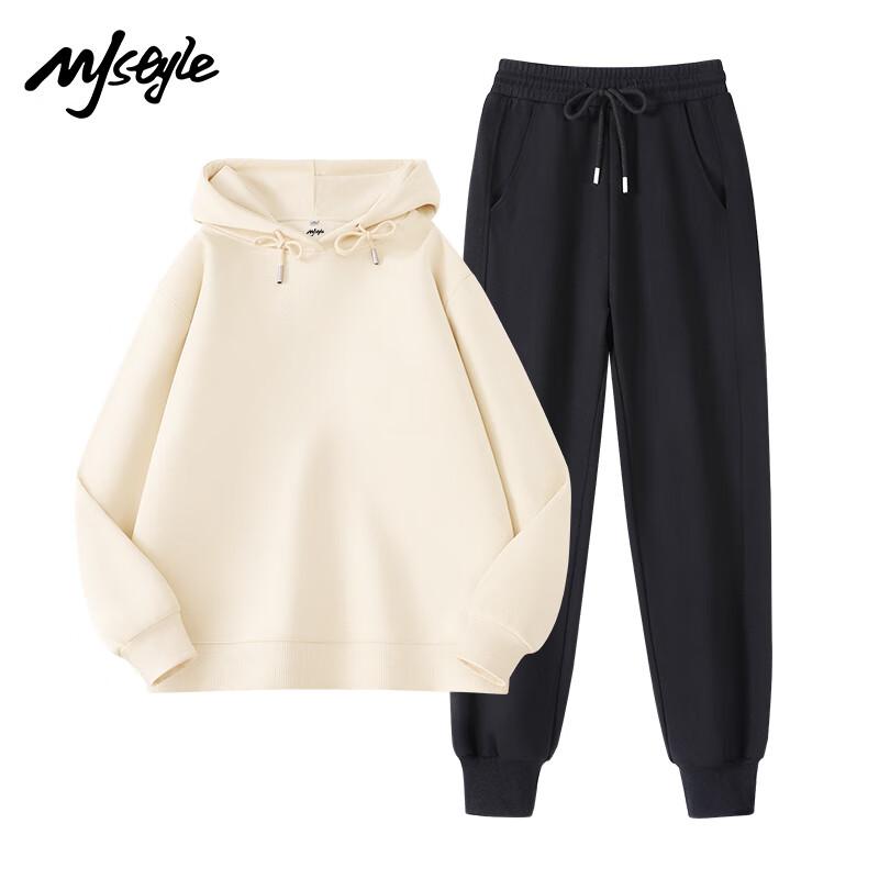 Women's Hooded Sweatshirt & Jogger Set