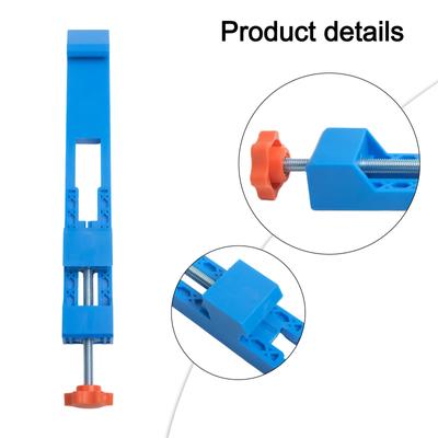 Circular Saw Guide with Adjustable Distance and Secure Clamping System