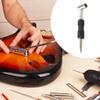 Guitar Shank Wrench Hex Key Neck Adjustment Tool Luthier Accessory Sturdy Metal Precision