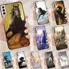 Galloping Horse Funda Case For Samsung Galaxy S25 Ultra S9 S10 S20 FE S21 S22 S23 Plus S24 Ultra Phone Cover