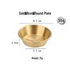 304 Stainless Steel Round Korean & Japanese Sauce Dish