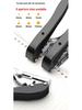 Handheld Round Hole Puncher for Paper, PVC Cards, and Eyelets
