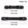 1Pair  Stainless Steel Drive Shafts Driveshaft for AXIAL SCX30 1/30 RC Crawler Cars Upgrade Parts