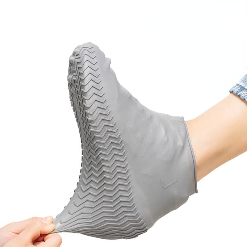 Protectors Covers Waterproof Shoes Thick Tread Anti-Slip Rs