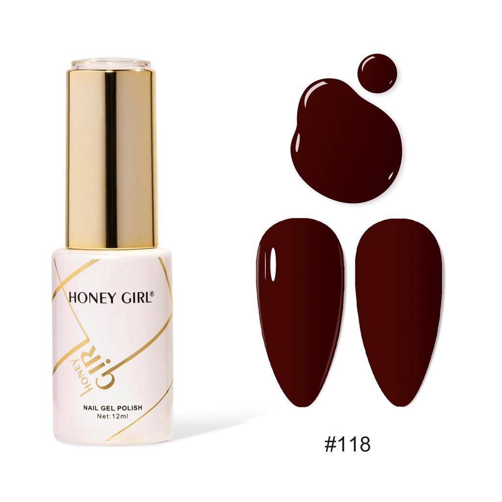 160-Color Versatile Solid Nail Gel Polish Set - New Season Bestseller
