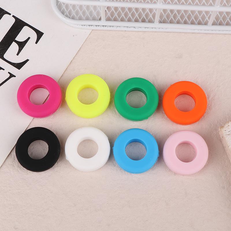 1Pc/8Pcs Reduce Tennis Racquet Shock Absorber Colorful Professional Vibration Dampeners Tennis Racket Accessories Damper