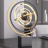 Modern Globe Sculpture - Stainless Steel Multi-Dimensional Home Office Decor, Perfect Gift for Art Lovers (S)