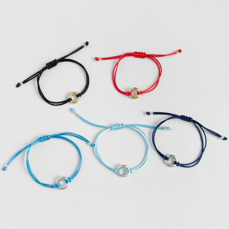 FANTASTIC PLANET Glossy Strap Bracelet (5colors)