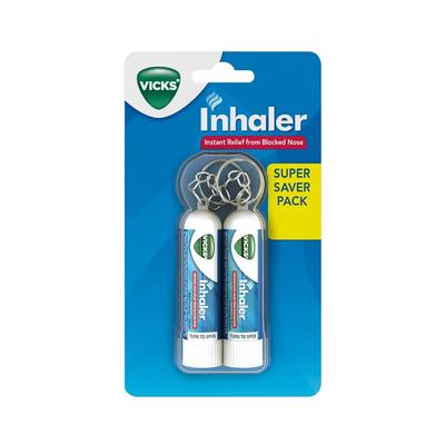 Naseninhalationsstift (2 x 0,5 ml), Inhalator,