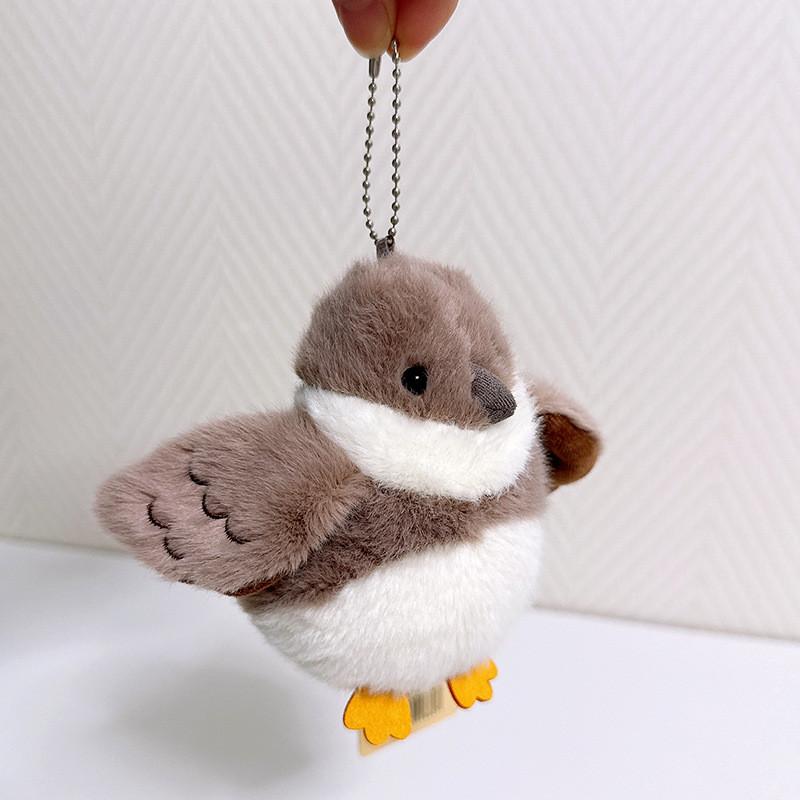 Bird Spirit Plush Toy With Realistic Sound For Collectors And Kids