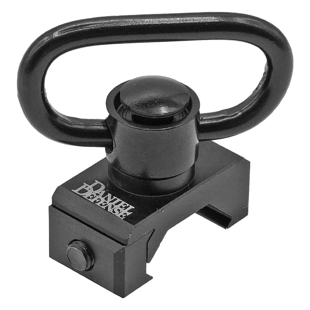 High-grade Daniel Defense QD Sling Mount Sling Swivel Set with Authentic Engraving and Heavy-Duty Steel Swivels for Real Guns