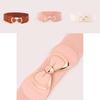 Fashion Office Dress Belt With Bow Knot And Elastic Waist For Women