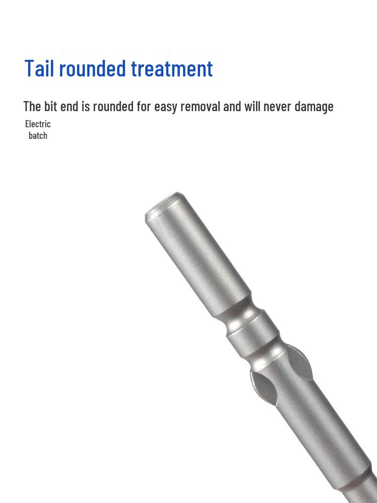 4mm Torx Hex Star-Shaped Electric Screwdriver Bit Head