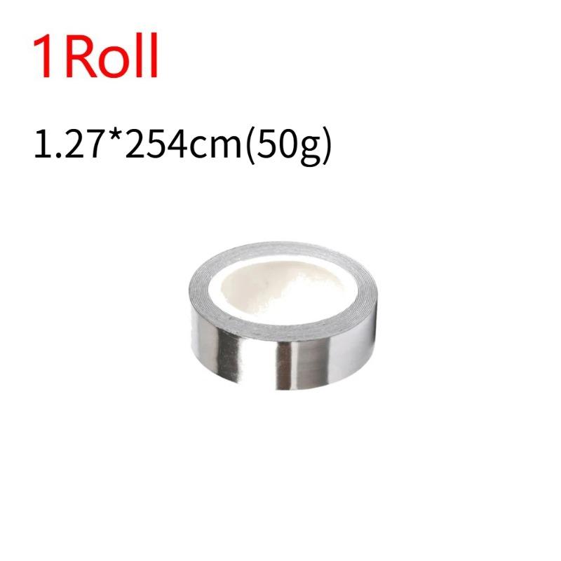 1/2Roll High Density Lead Self-Adhesion Golf Club Lead Tape 30g 50g 100g For Wood Iron Putter Wedge Clubs Head Tennis Lead Tapes