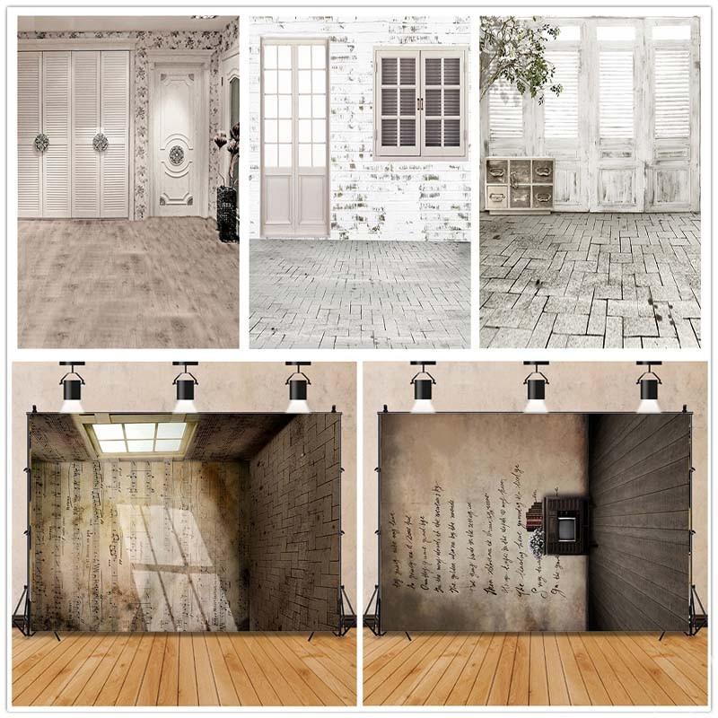 Wooden Theme Backdrop for Birthday Parties,Holiday Gatherings,Photo Shooting Backdrop Banner,Weddings,Home Decor