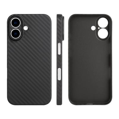 IPhone 16 Kevlar Carbon Chisel Width Applicable To Apple 15promax Mobile Case 13/14 Ultra-Thin PP16e