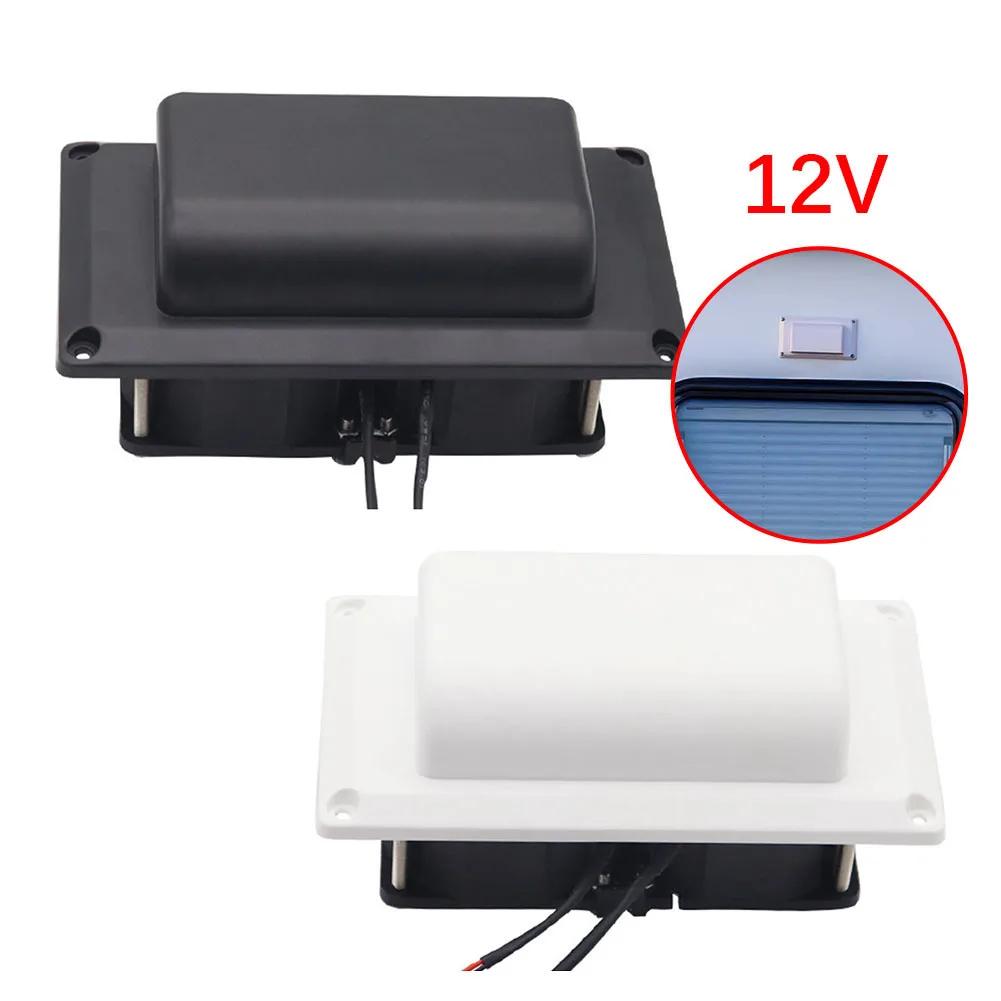 

DC12V 6W Caravan Range Hood Вытяжной вентилятор Черный/белый Vent Быстрый Выхлоп Маслоотсос Кухонный Vent Для Автодома Аксессуары чёрный