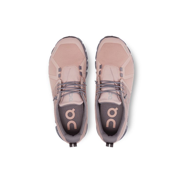 ON Cloud 5 Rose Fossil Scarpe da Ginnastica da Donna Rosa 59.98527