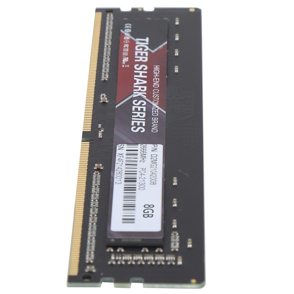 DDR4 RAM Elegantes Aluminium Hochleistungs-PCB DDR4-2666MHz PC4-25600 Desktop-Speicher 8GB