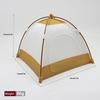 Dollhouse Miniature Simulation Mini Camping Small Tent Model Decoration Doll Accessories Toys Home Scene Furniture Decoration