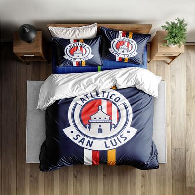 Set Copripiumino Atlético San Luis senza lenzuolo King Queen Matrimoniale Completo Singolo Set Biancheria da Letto