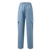 Summer 2023 Men's Loose Straight-Leg Cargo Pants - European and American Style