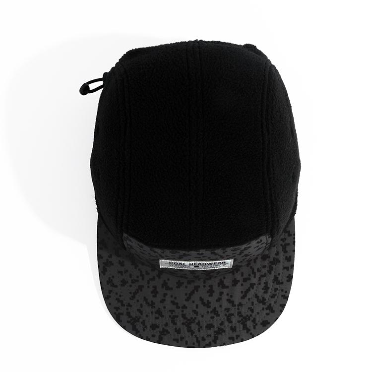 Kol The Bridger_Black Grid Camo