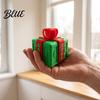Funny Desktop Decoration Annoying Gift Box with Screws, 3D Printed Prank Screw Unique Birthday Joke Gifts Pop-up Finger Surprise, Gag for Birthdays