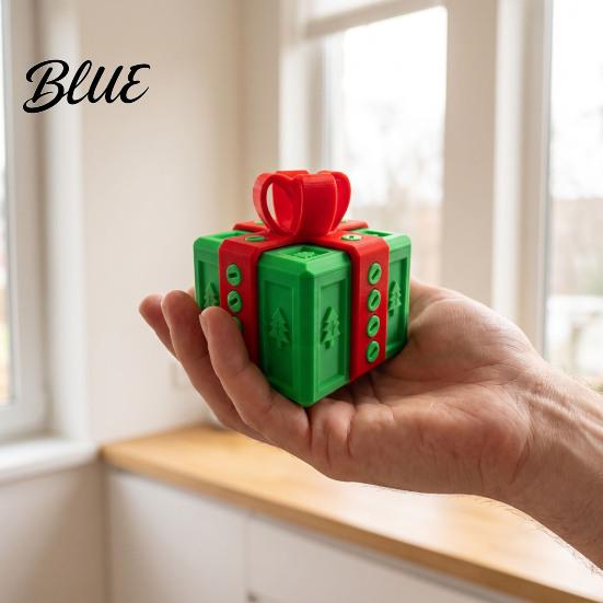 Funny Desktop Decoration Annoying Gift Box with Screws, 3D Printed Prank Screw Unique Birthday Joke Gifts Pop-up Finger Surprise, Gag for Birthdays