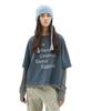 DEFGARMENTS Typo Oversized Layered Long Sleeve [2Color]