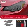 2 Pcs Car Headlight Protective Film Front Smoked Black TPU Sticker For Subaru Forster WRX BRZ Outback Legacy Impreza Accessories