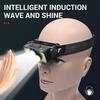 USB Rechargeable Headlamp 18650 Battery LED Headlight Waterproof Portable Head Flashlight Hiking Camping Head Cycling Torch