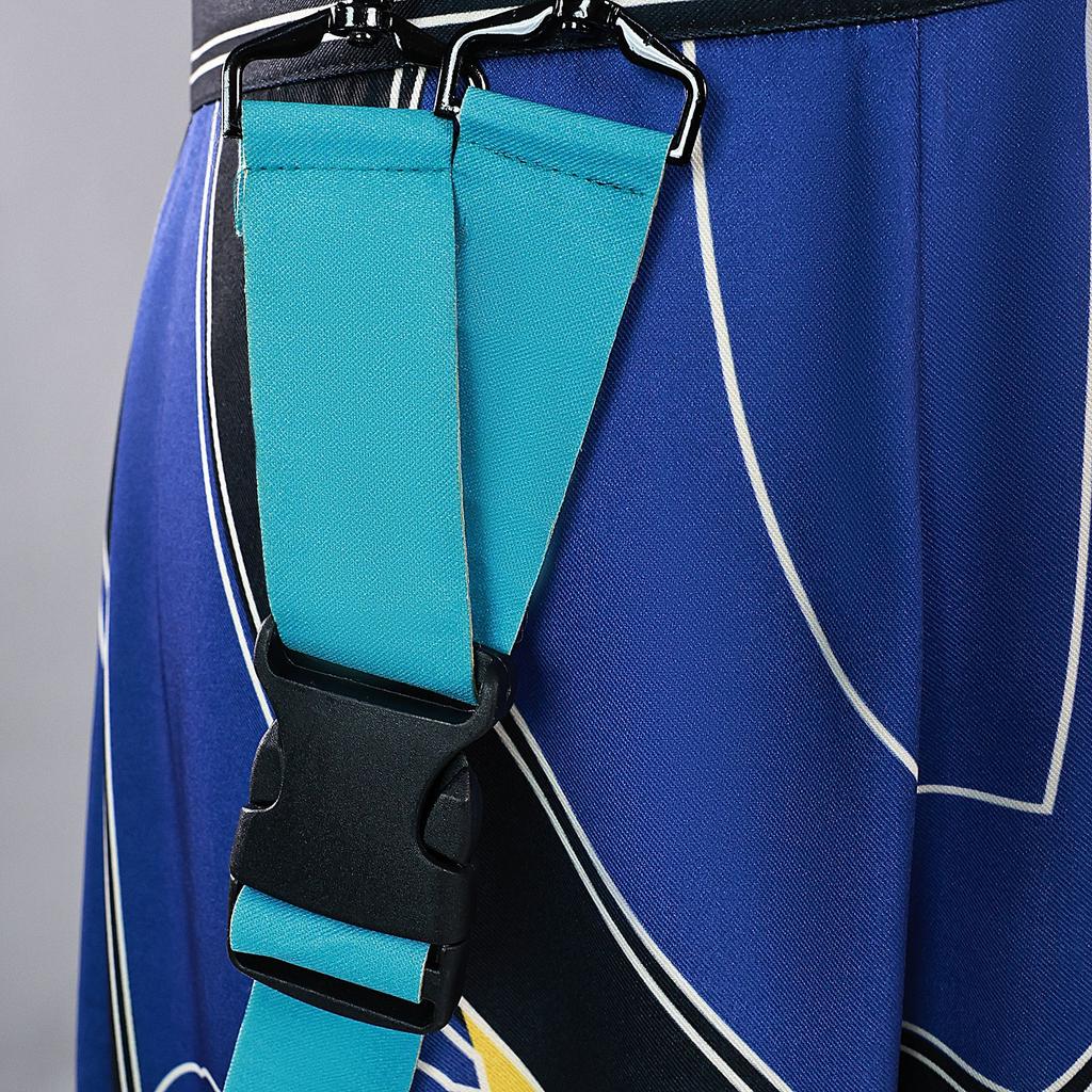 K-POP: Demon Hunters Zoey Cosplay Costume For Girls Clothes Group Idol Roleplay Halloween Carnival Suit