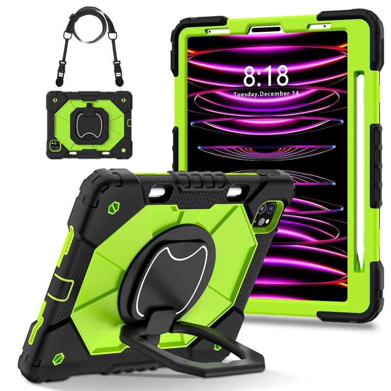 Full Coverage Shockproof Tablet Case Galaxy Tab S10 Lite 2025 Airbag Design Hard Shell Protective Cover