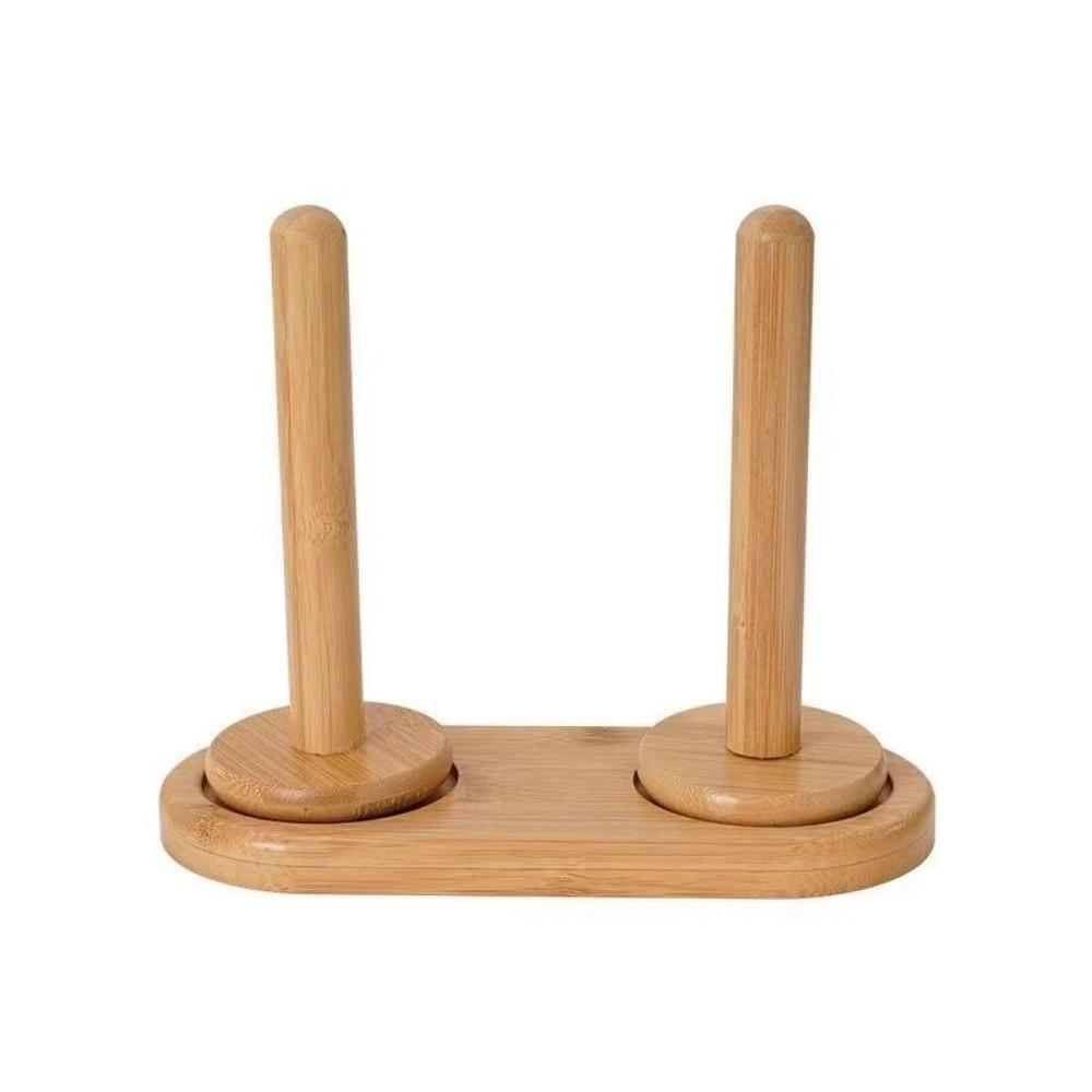 Stable Yarn Storage Rack Detachable Base Wooden Yarn Holder Wool Knitted Spool  DIY Knitting