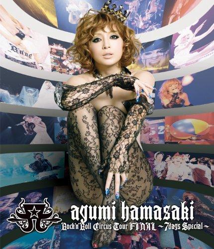 

ayumi hamasaki Rock n Roll Circus Tour FINAL ~7days Special~ [Blu-ray]