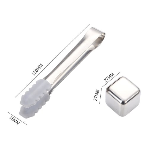 Duwanlhridh Titanium Ice Packs, Ice Cubes, Ice Balls, No-Melt Ice, Rapid Cooling, Reusable, Long-Lasting Cold, Perfect for Cocktails, Juice, Whiskey,