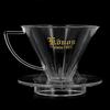 KONO Style Kono Coffee Siphon with Meimon Filter, Clear, for 2 People (MDK Type) MDK-21