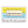 240PCS Set Watch Parts Securing Screws Assorted Size Watch Crown Parts  Jewelry Repair
