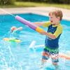 Summer Beach Water Play Toy, Eva Pull-Out High-Pressure Water  , Water Straight Tube Foam Eva Water