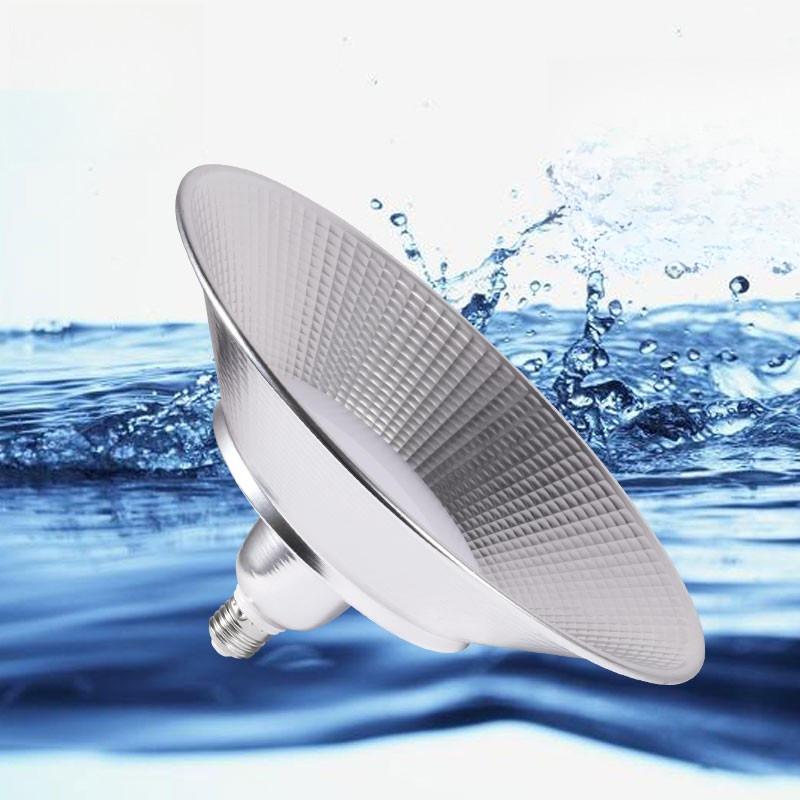 Super Bright Industrial LED Ceiling Lamp Factory Warehouse Garage Stadium Lighting Wide Beams Lights High Power High Bay Light