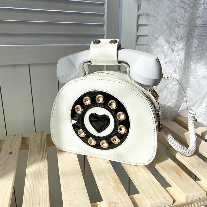 New shoulder messenger bag female creative sweet girl funny personality fashion cute phone bag