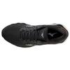 Mizuno Horizon 6 Round Toe Lace-Up Canvas Slip-Resistant Durable Breathable Lightweight Low-Top Running Shoes Men sneaker Black J1GC222604