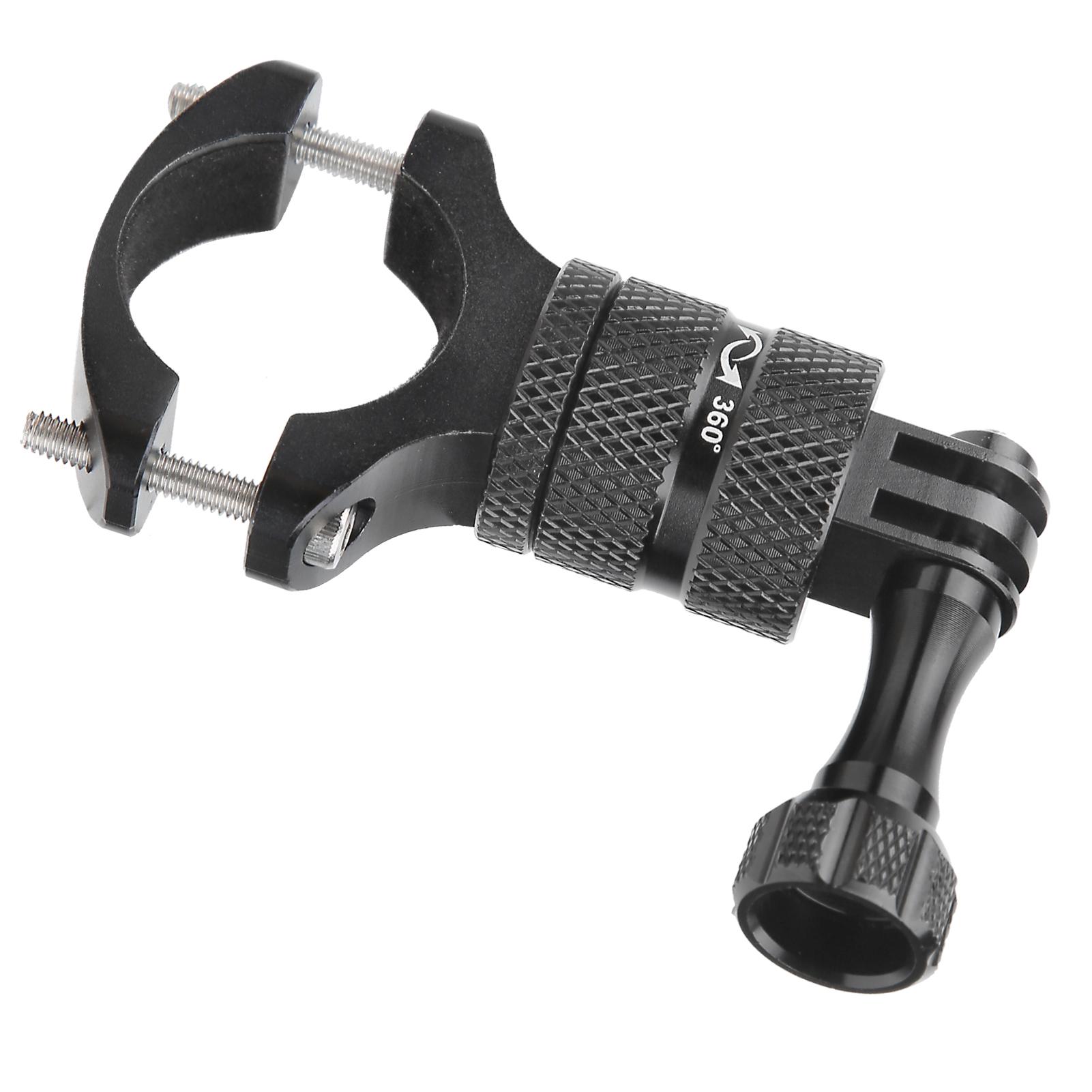 Action Camera Aluminium Alloy 360 Degree Rotation Ballhd Bike Motocycle   Stand